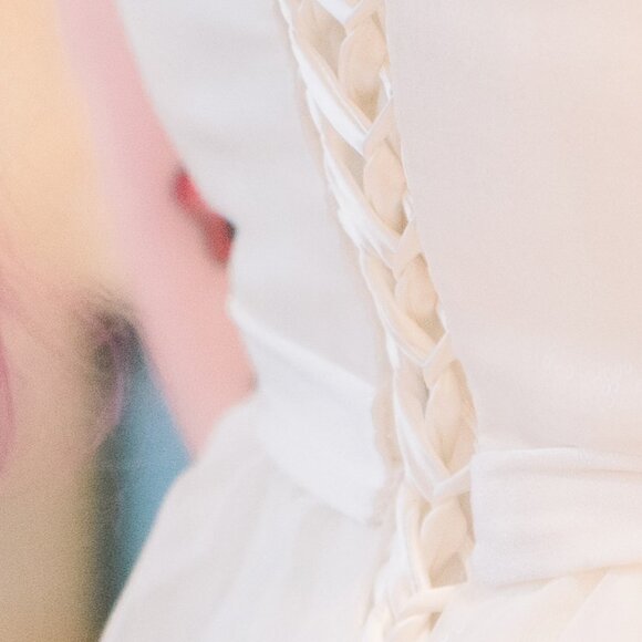 Custom Plus Size Wedding Gown - Picture 4 of 4